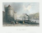 Ireland, Waterford Quay, 1841