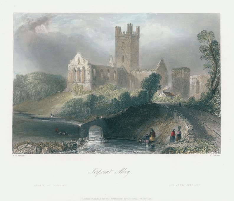 Ireland, Jerpoint Abbey (Co. Kilkenny), 1841