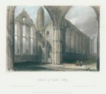 Ireland, Tipperary, Cashel Abbey interior, 1841