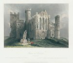 Ireland, Tipperary, Rock of Cashel, 1841