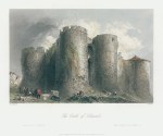 Ireland, Limerick, the Castle, 1841