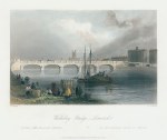 Ireland, Limerick, Wellesley Bridge, 1841
