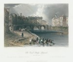 Ireland, Limerick, Old Baal's Bridge, 1841