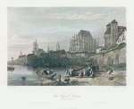Germany, Cologne view, 1841