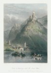 Germany, Thurmberg Castle (now Thurnberg), 1841