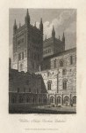 Durham Cathedral, Western Tower, 1819