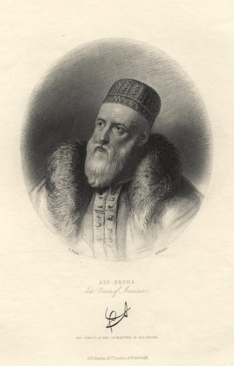 Ali Pasha of Ioannina, c1850