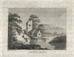 Wales, Monmouthshire, Lanover Church, 1800