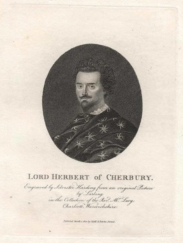 Lord Herbert of Cherbury, 1800