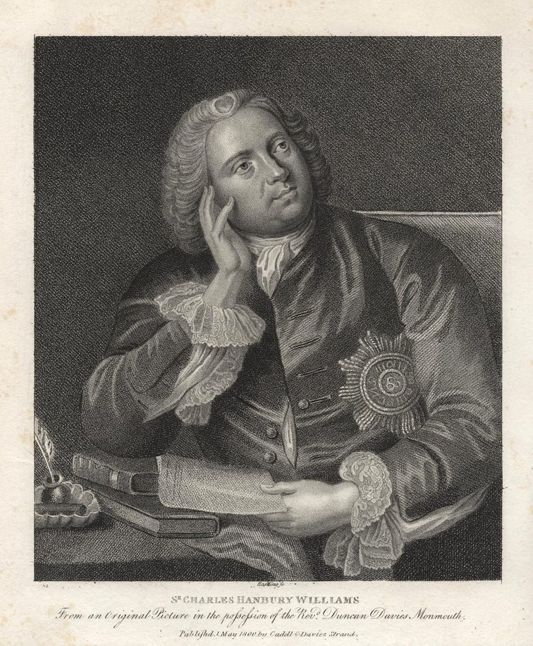 Sir Charles Hanbury Williams, 1800