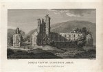 Monmouthshire, Llanthony Priory (north view), 1800