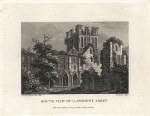 Monmouthshire, Llanthony Priory (south view), 1800