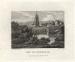 Monmouthshire, Monmouth view, 1800