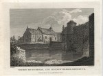 Monmouthshire, Monmouth, St.Thomas's Church & Monmow Bridge, 1800