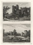 Monmouthshire, Grosmont Castle & Scenfrith, 1800