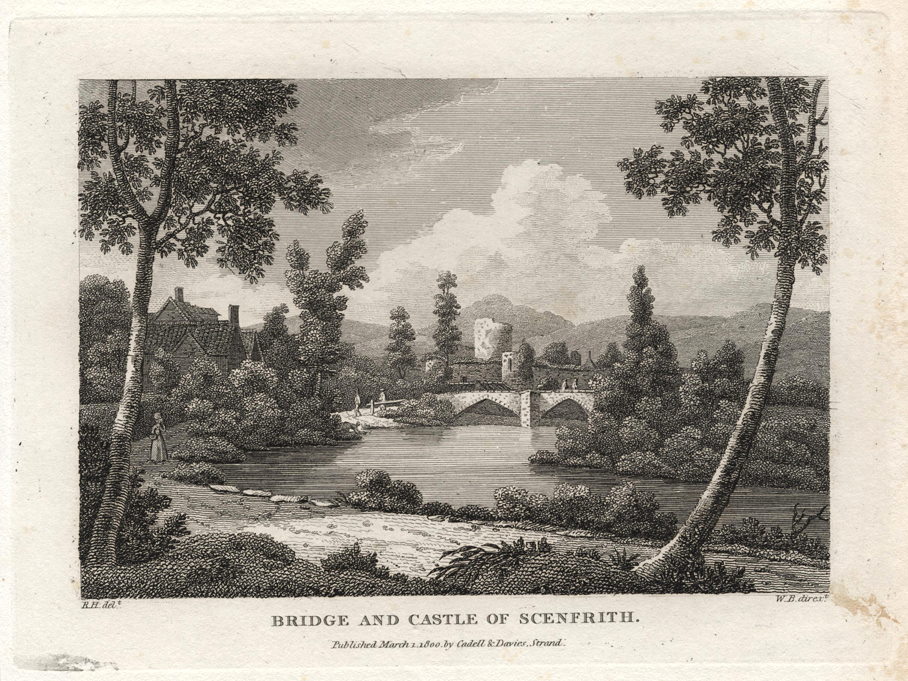 Monmouthshire, Scenfrith, 1800