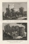 Monmouthshire, Chepstow Castle, 1800
