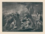 Death of General Wolfe, Woodbury print after Benjamin West, 1878