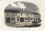 Hertfordshire, Ware, George Inn, c1855