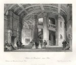 France, Chateau de Chambord near Blois, 1840