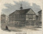 Leominster, old Town Hall, 1858