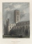 Durham Cathedral, 1836