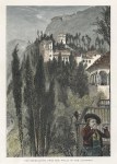 Spain, Generaliffe from the Alhambra, 1875