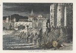 Spain, Cordova, Bridge and Mosque, 1875