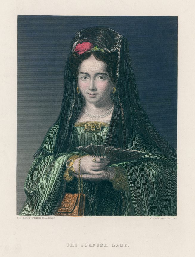 Spanish Lady, c1850