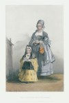 Senoritta & Nurse, after Wilkie, 1850