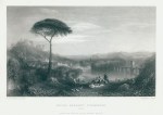 Italy, Childe Harold's Pilgrimage (Byron), after Turner, 1864