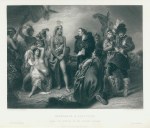 Spaniards & Peruvians (Conquistadors), 1851
