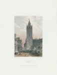 Spain, Seville, the Giralda, 1836