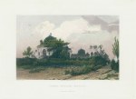 India, Mandu, Jama Masji, 1834
