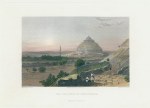 India, Devagiri-Daulatabad Fort, 1834