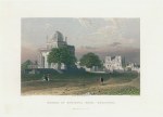 India, Bijapur, Nawab Masjid (Mustafa Khan Mosque), 1834