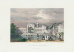India, Bijapur, Taj Bawdi, 1834