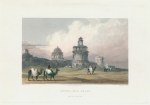 India, Old Delhi ruins, 1834