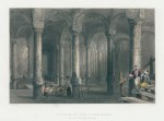 Turkey, Istanbul, Cistern of Bin-Veber-Direg, 1838