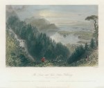 Ireland, Killarney - Lower and Turk Lakes, 1841