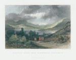 Lake District, Coniston Water, from Nebthwaite, 1834