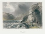 Ireland, Glengariff, 1841
