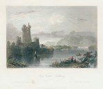 Ireland, Ross Castle, Killarney, 1841