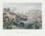 Ireland, Upper Lake of Killarney, 1841