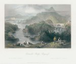 Ireland, Cromwell's Bridge at Glengariff, 1841