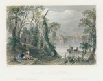 Ireland, Innisfallen, Lake of Killarney, 1841