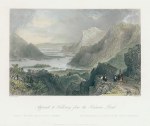 Ireland, Killarney in the distance, 1841
