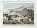 Armenia, Mount Ararat & Tartar village, 1838