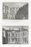 Paris, Hotel du Preux & Hotel de L'Ambassadeur D'Angleterre, 1840