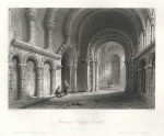 Ireland, Cashel, Cormac's Chapel, 1841